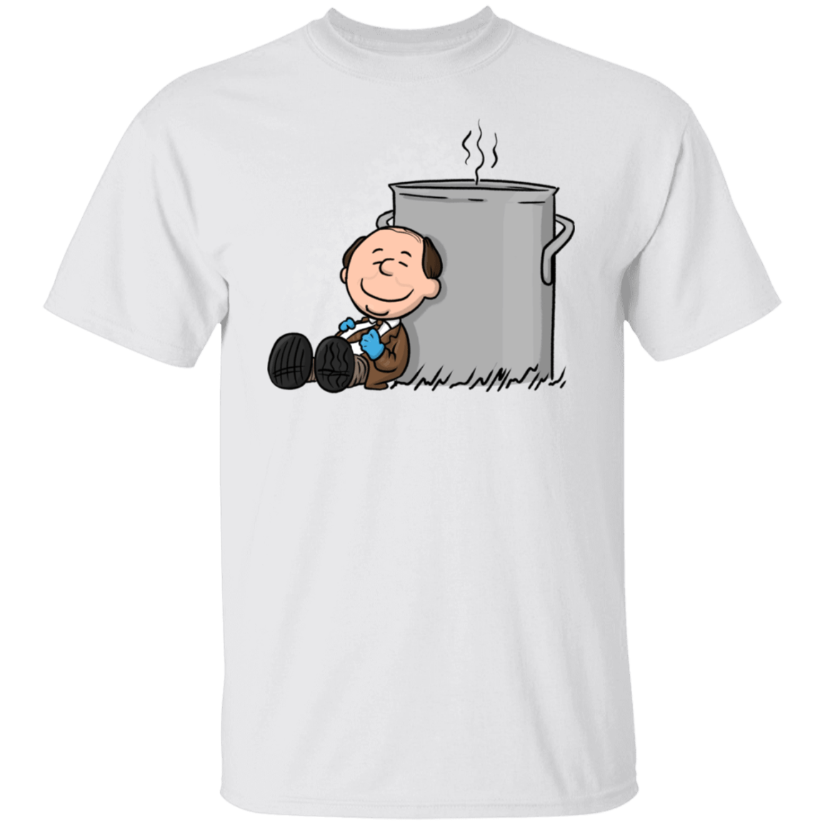 T-Shirts White / S Chilly Brown T-Shirt