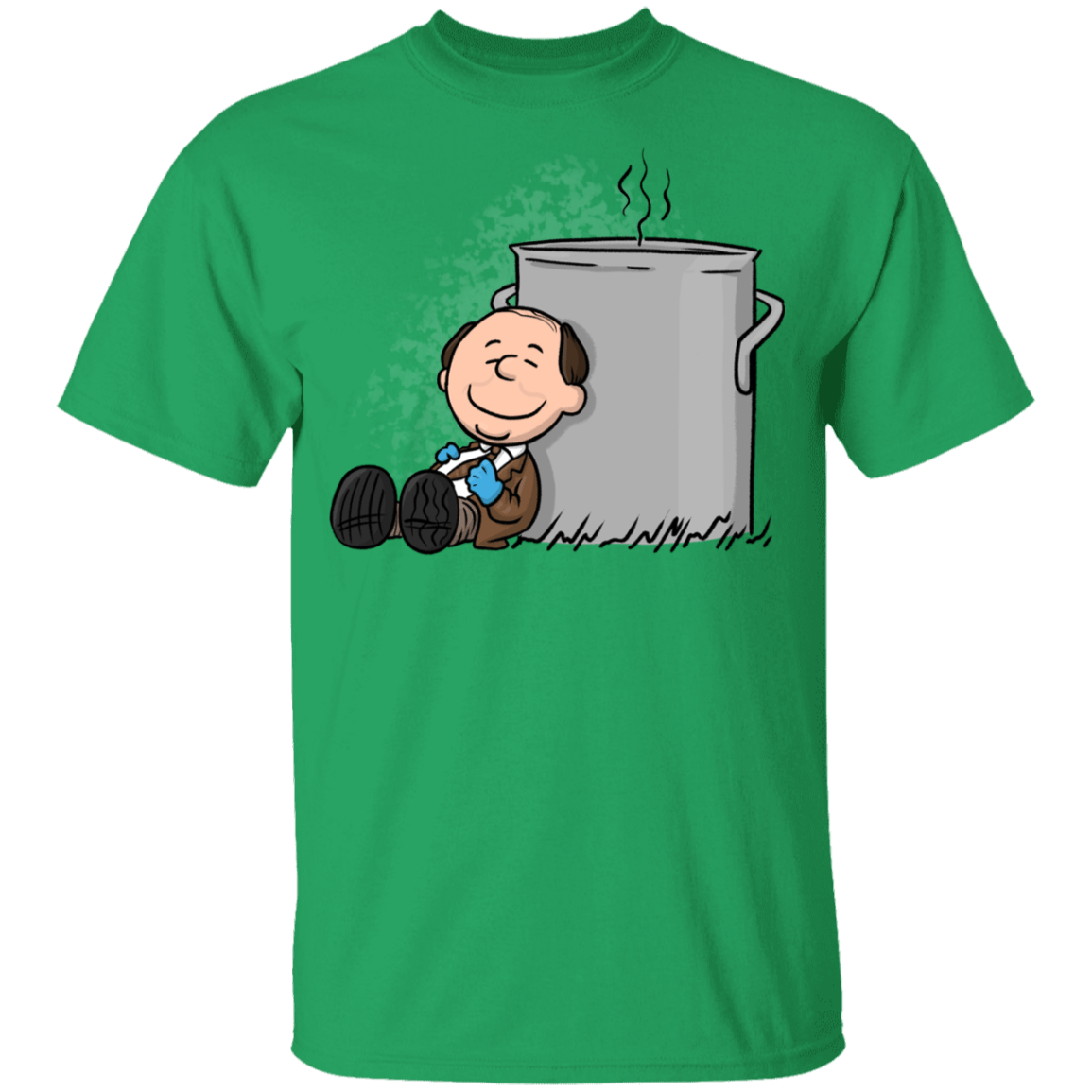 T-Shirts Irish Green / YXS Chilly Brown Youth T-Shirt