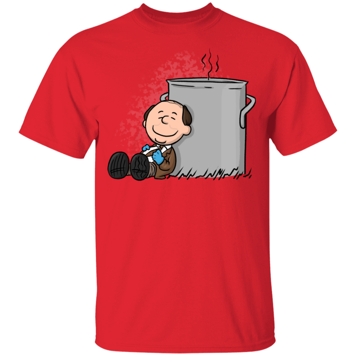 T-Shirts Red / YXS Chilly Brown Youth T-Shirt