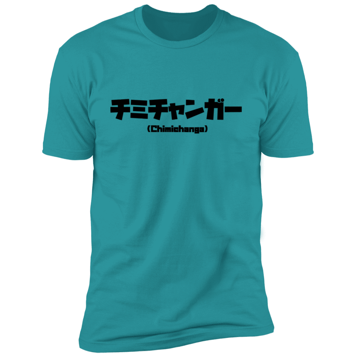 T-Shirts Tahiti Blue / S Chimichanga Kanji Men's Premium T-Shirt