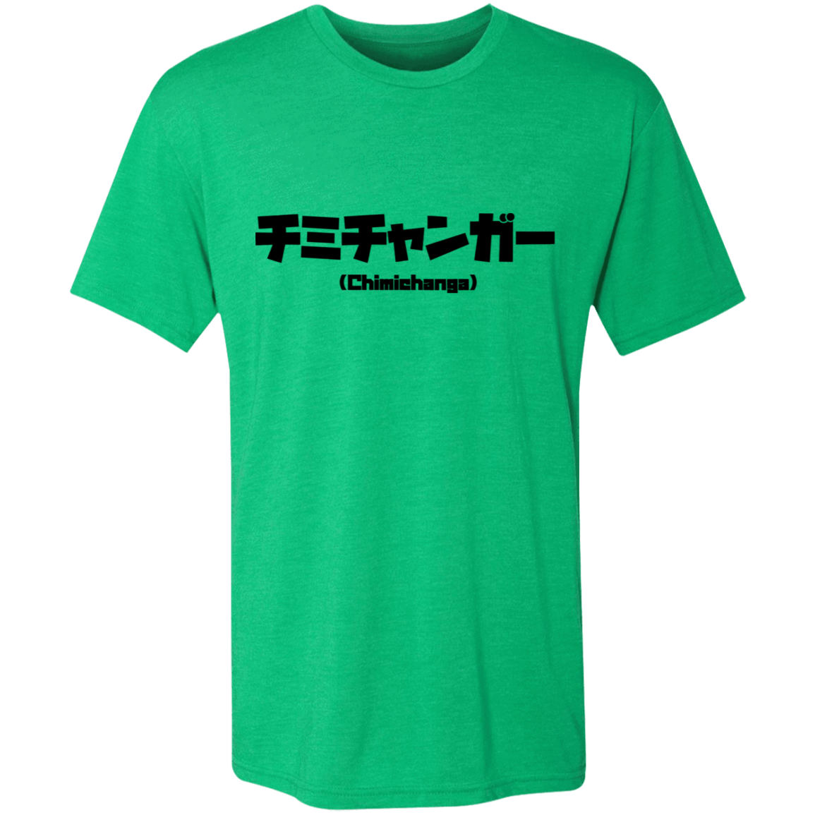 T-Shirts Envy / S Chimichanga Kanji Men's Triblend T-Shirt
