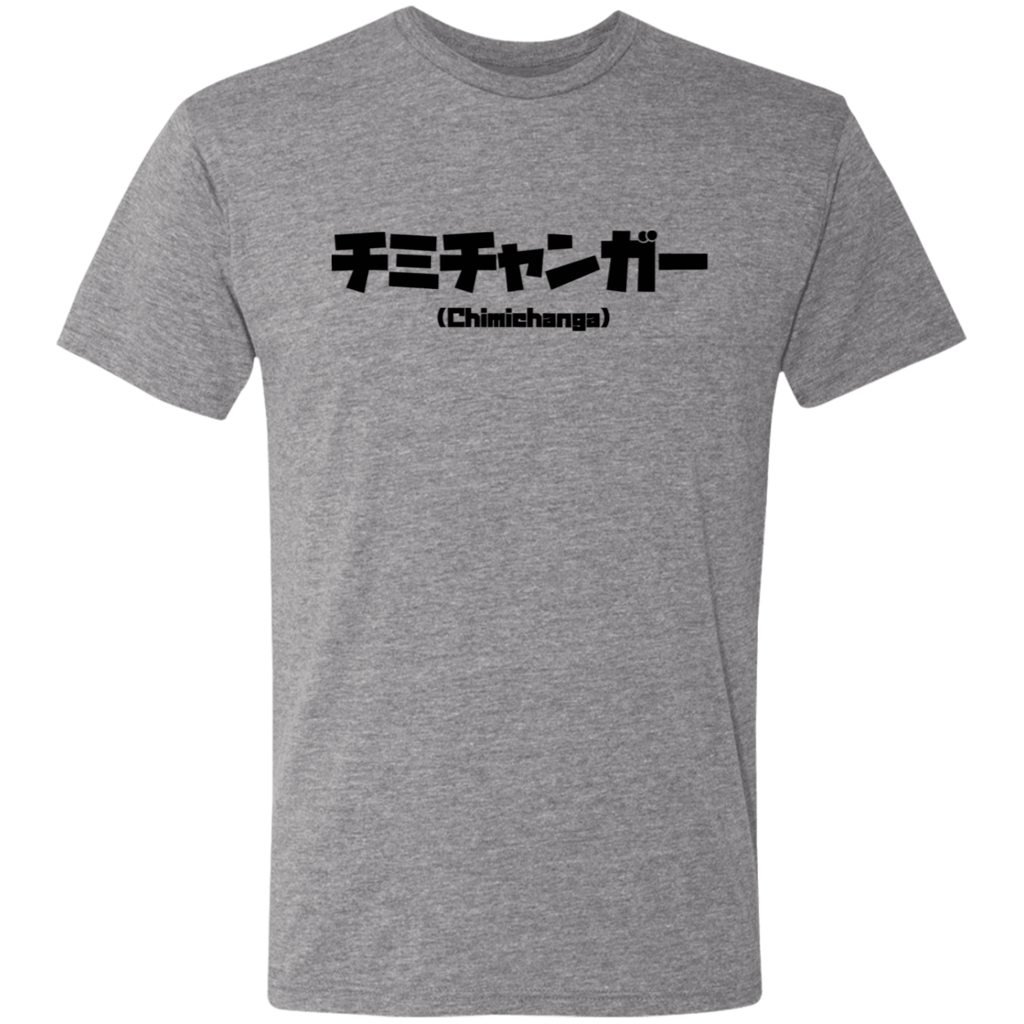 T-Shirts Premium Heather / S Chimichanga Kanji Men's Triblend T-Shirt