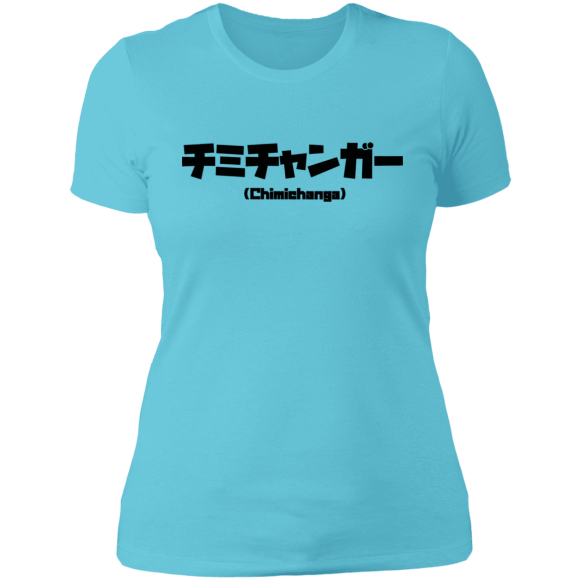 T-Shirts Cancun / S Chimichanga Kanji Women's Premium T-Shirt