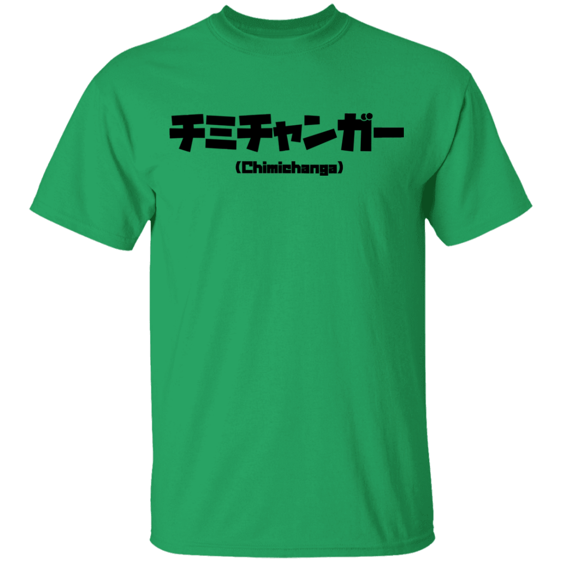 T-Shirts Irish Green / YXS Chimichanga Kanji Youth T-Shirt