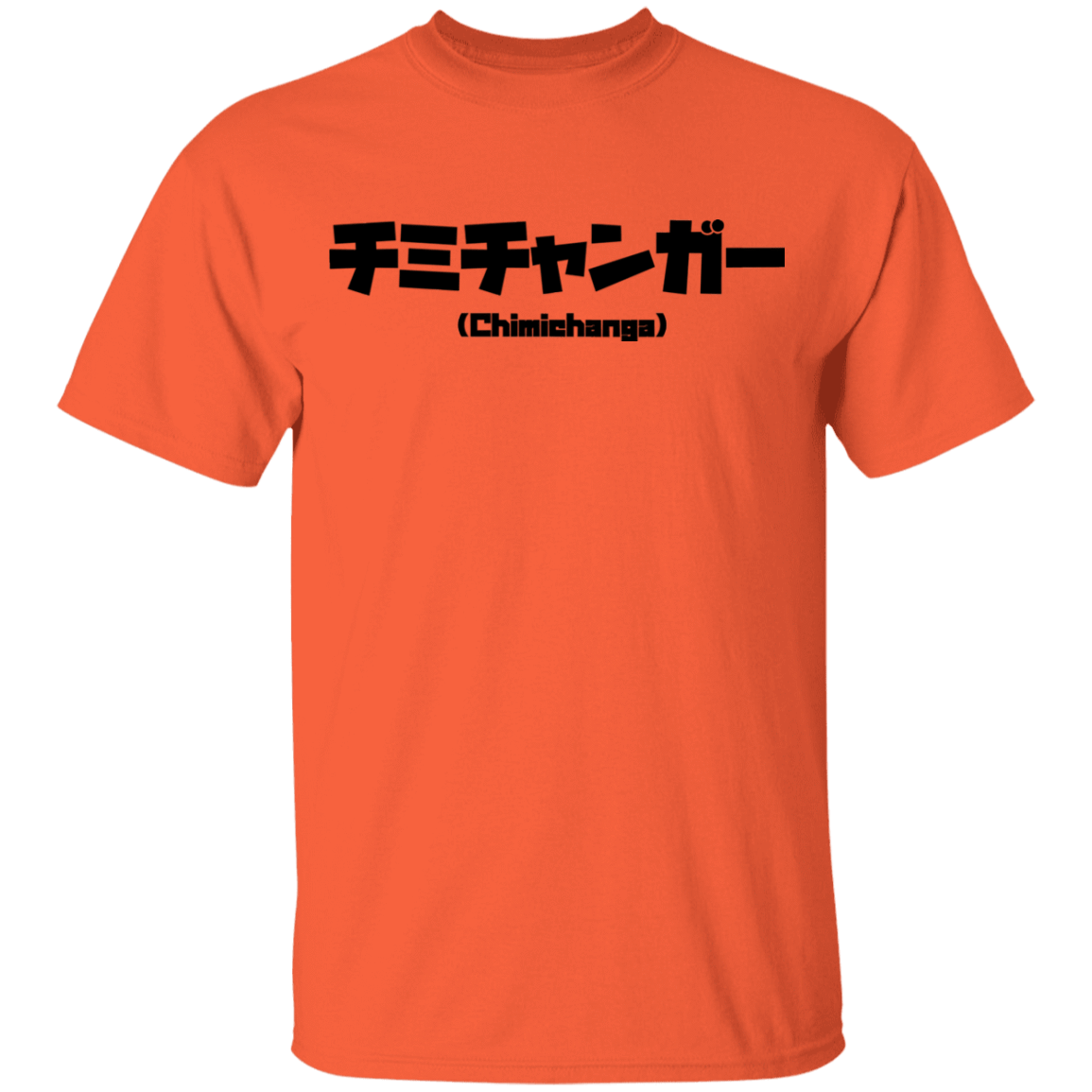 T-Shirts Orange / YXS Chimichanga Kanji Youth T-Shirt