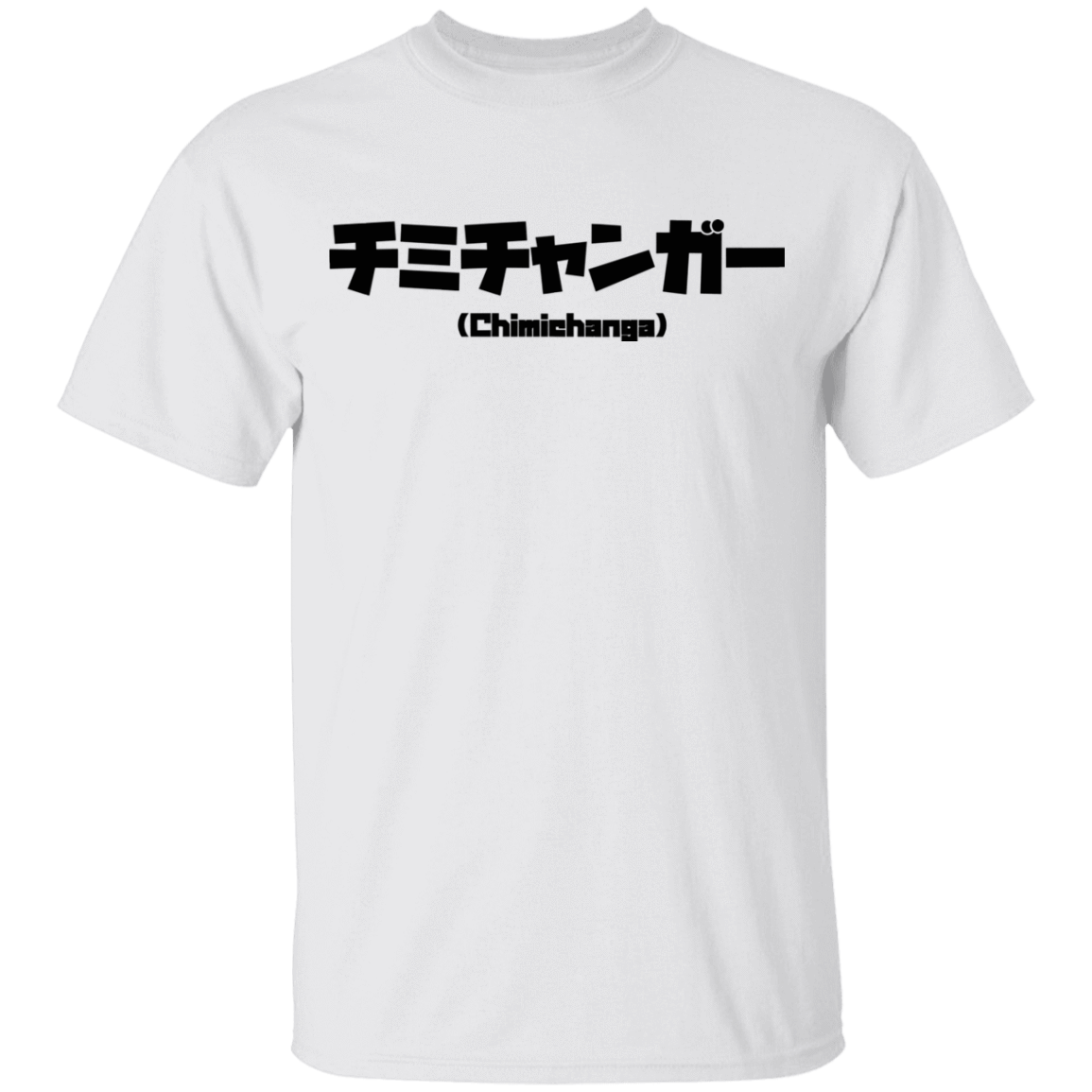 T-Shirts White / YXS Chimichanga Kanji Youth T-Shirt