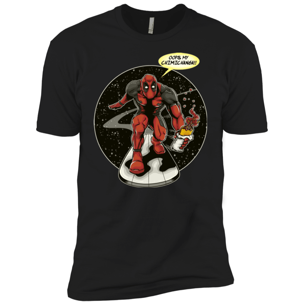 T-Shirts Black / YXS Chimichanga Surfer Boys Premium T-Shirt