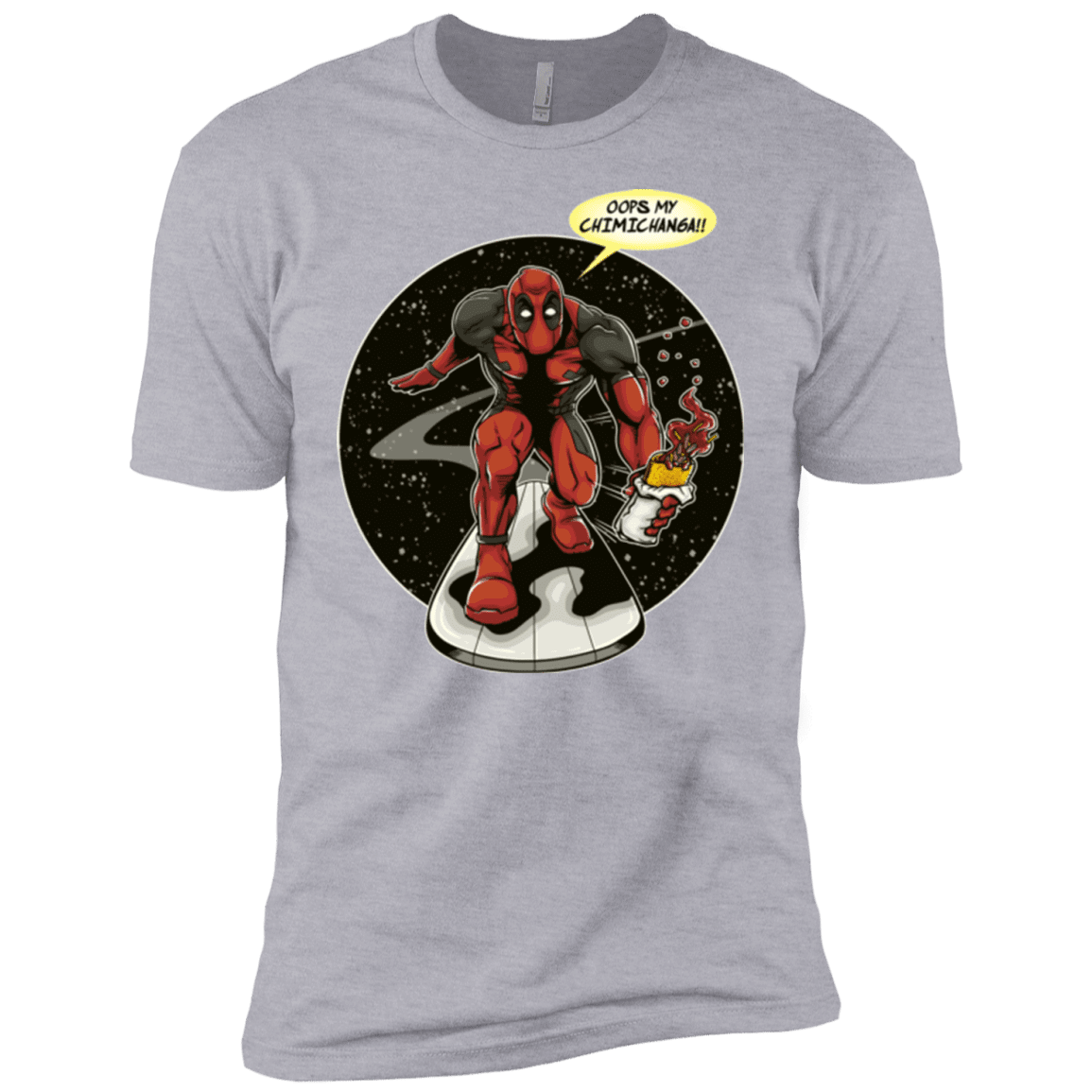 T-Shirts Heather Grey / YXS Chimichanga Surfer Boys Premium T-Shirt