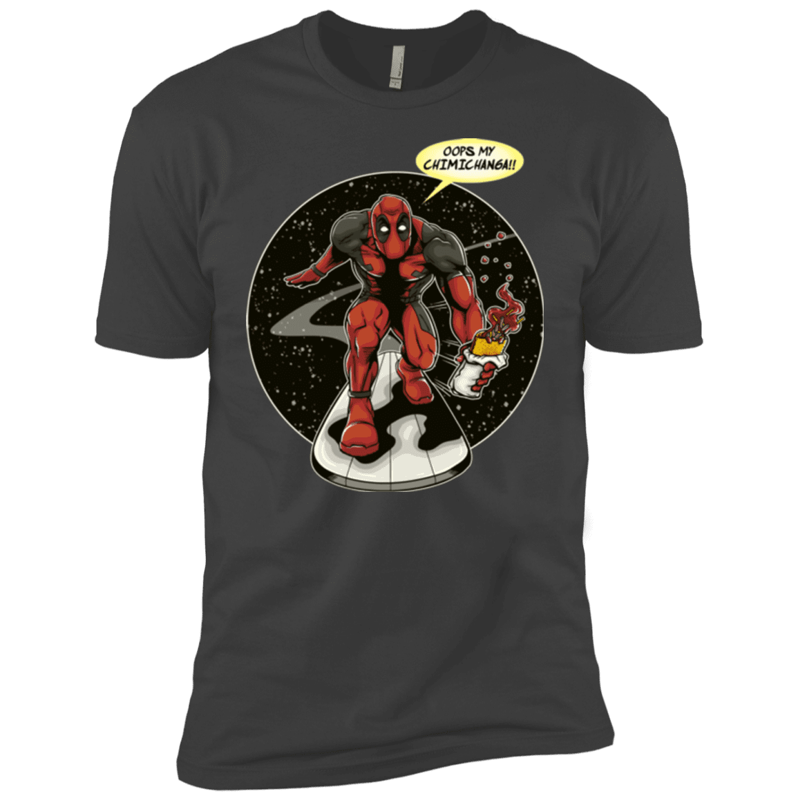 T-Shirts Heavy Metal / YXS Chimichanga Surfer Boys Premium T-Shirt