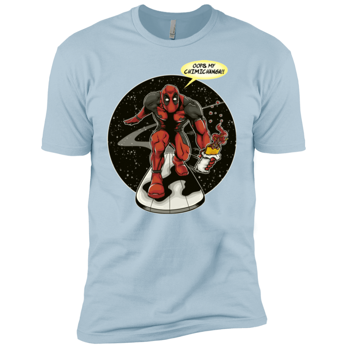 T-Shirts Light Blue / YXS Chimichanga Surfer Boys Premium T-Shirt