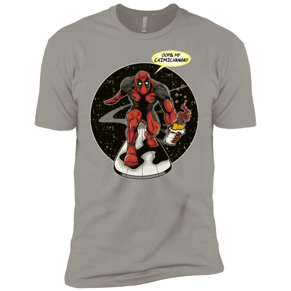 T-Shirts Light Grey / YXS Chimichanga Surfer Boys Premium T-Shirt