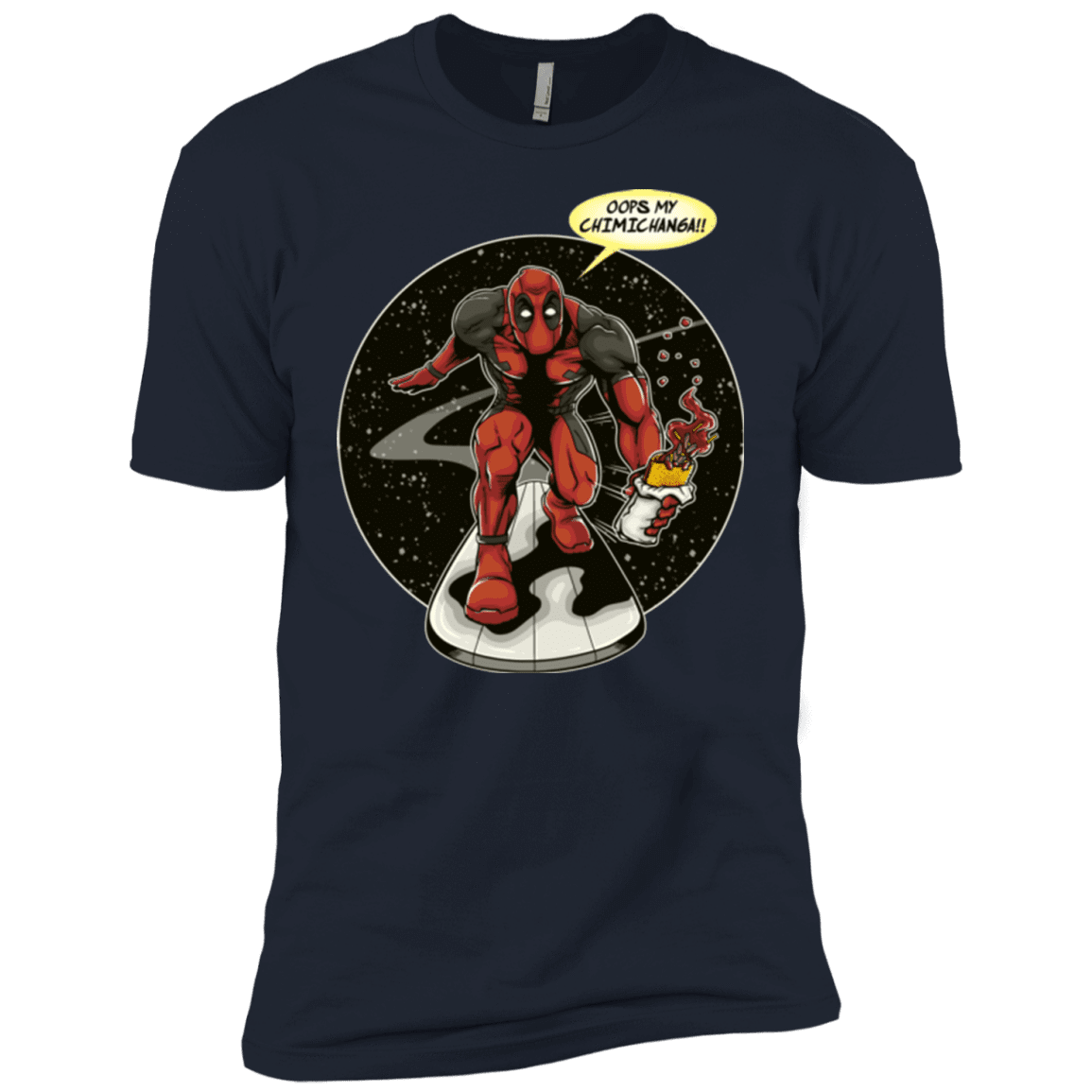 T-Shirts Midnight Navy / YXS Chimichanga Surfer Boys Premium T-Shirt