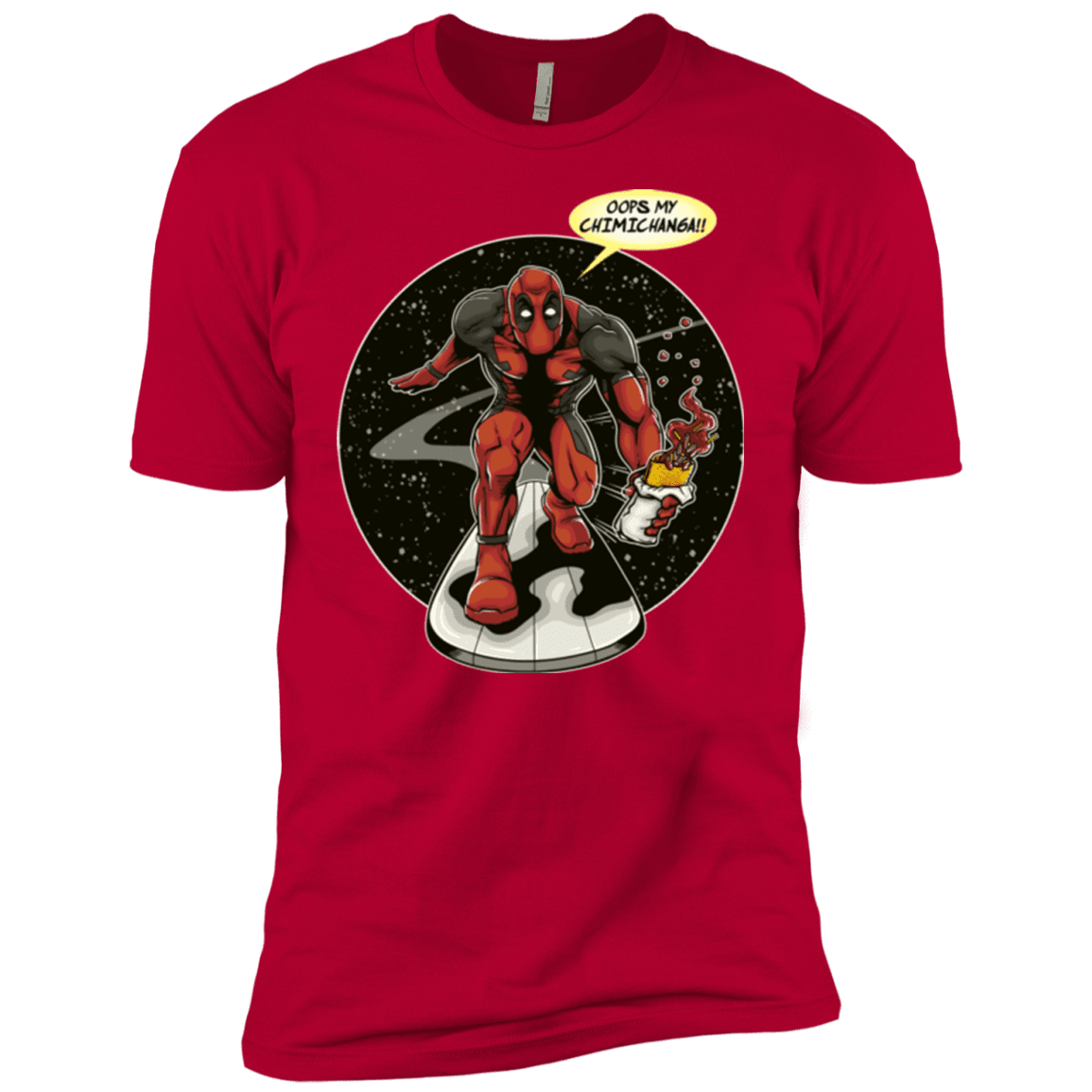 T-Shirts Red / YXS Chimichanga Surfer Boys Premium T-Shirt