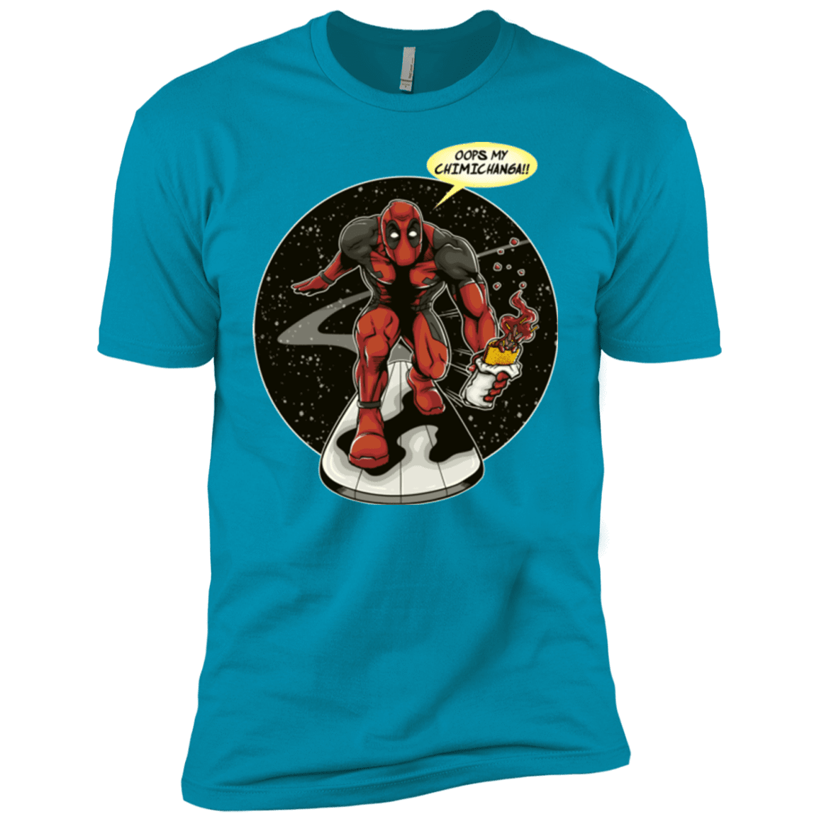 T-Shirts Turquoise / YXS Chimichanga Surfer Boys Premium T-Shirt