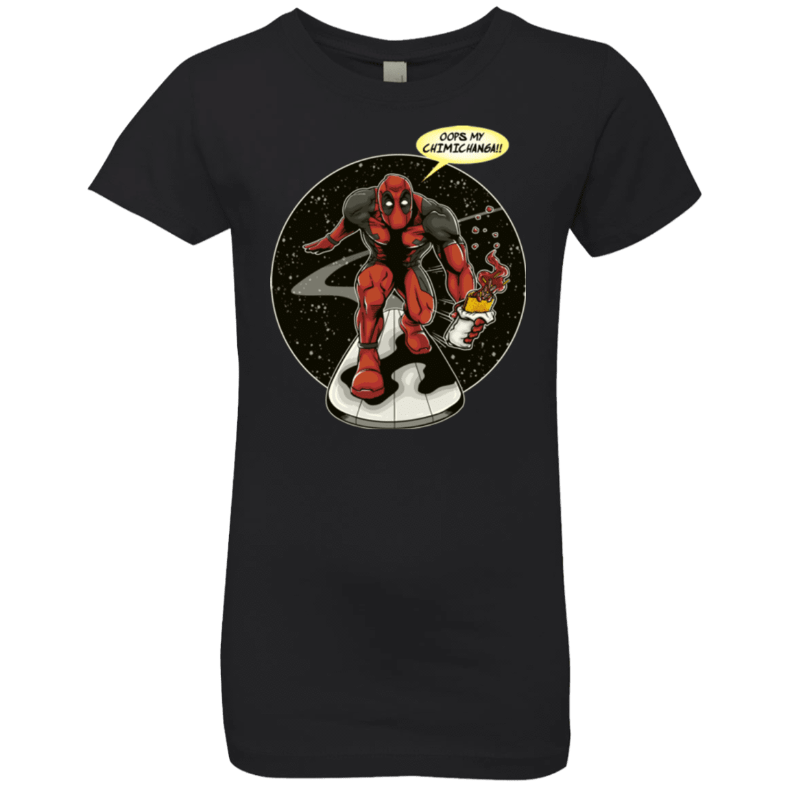 T-Shirts Black / YXS Chimichanga Surfer Girls Premium T-Shirt