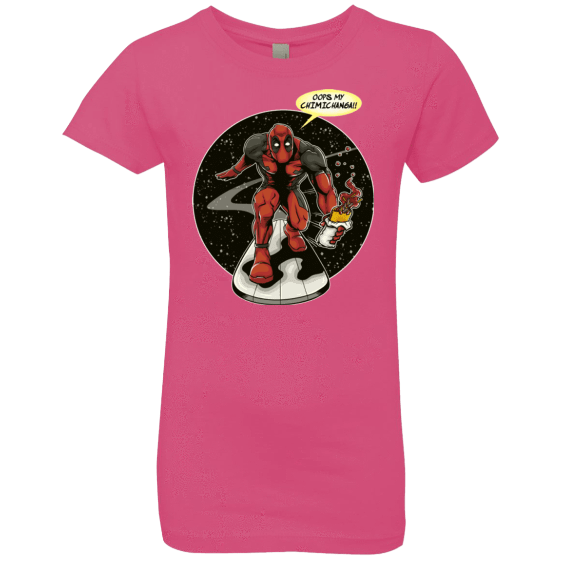 T-Shirts Hot Pink / YXS Chimichanga Surfer Girls Premium T-Shirt