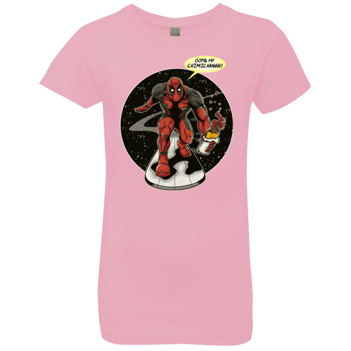 T-Shirts Light Pink / YXS Chimichanga Surfer Girls Premium T-Shirt