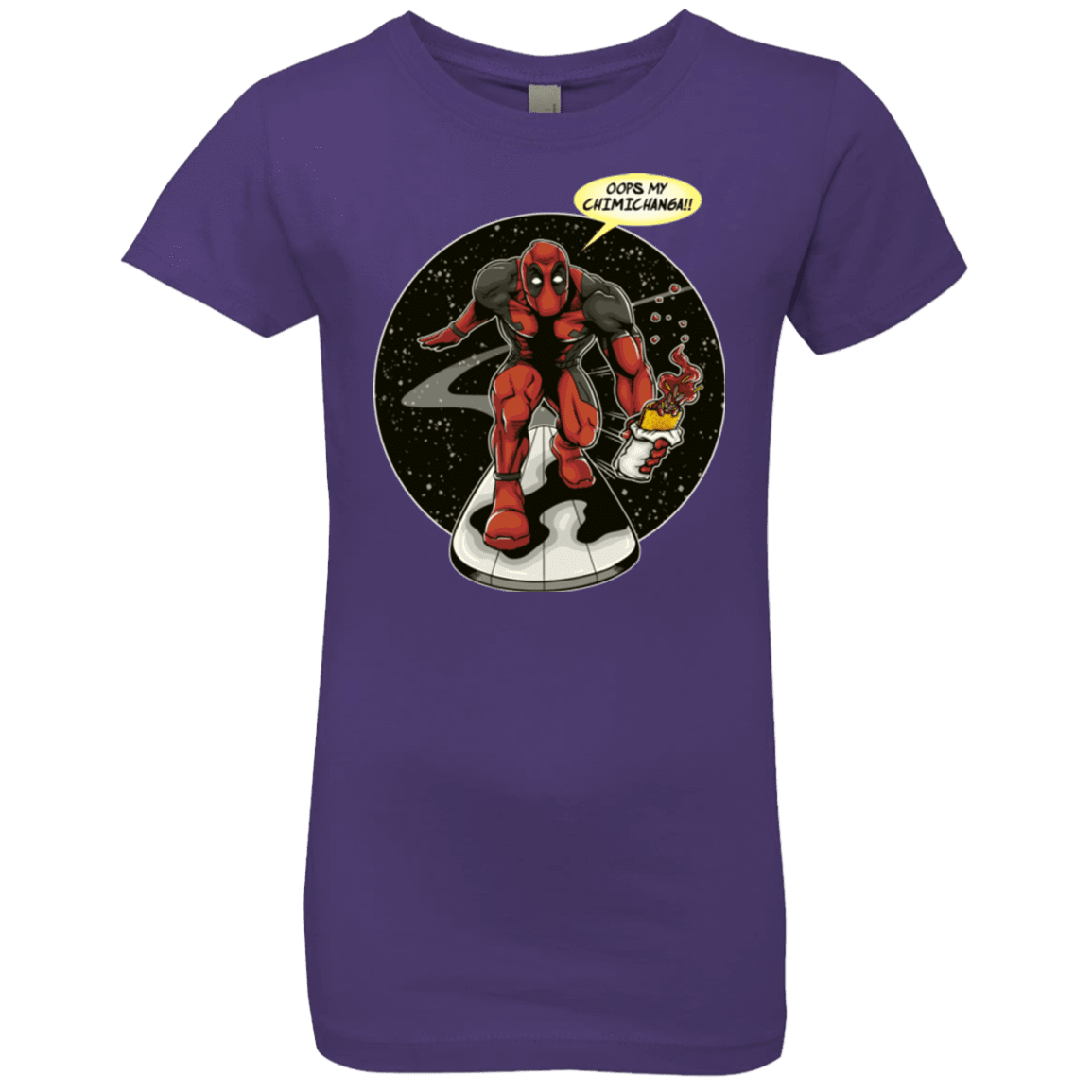 T-Shirts Purple Rush / YXS Chimichanga Surfer Girls Premium T-Shirt