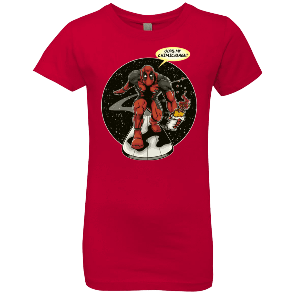T-Shirts Red / YXS Chimichanga Surfer Girls Premium T-Shirt