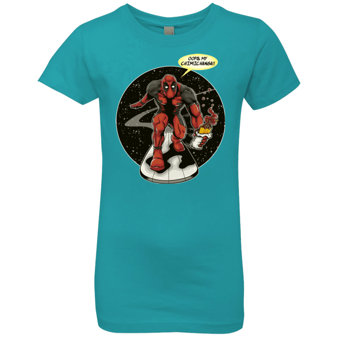 T-Shirts Tahiti Blue / YXS Chimichanga Surfer Girls Premium T-Shirt