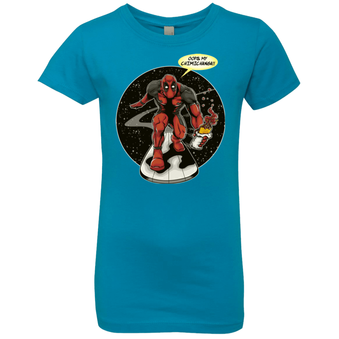 T-Shirts Turquoise / YXS Chimichanga Surfer Girls Premium T-Shirt