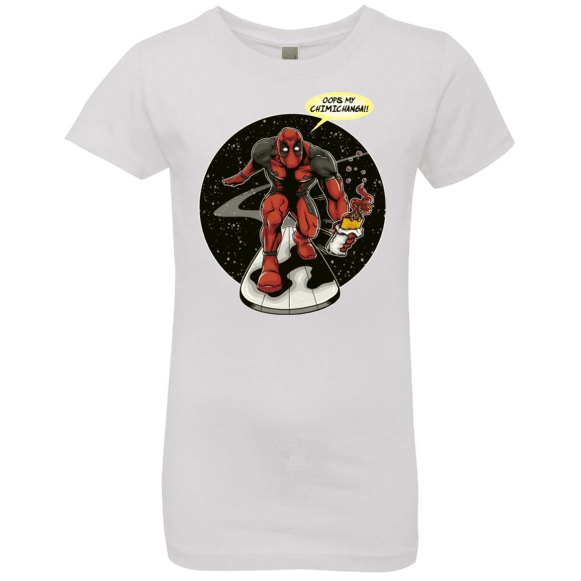 T-Shirts White / YXS Chimichanga Surfer Girls Premium T-Shirt