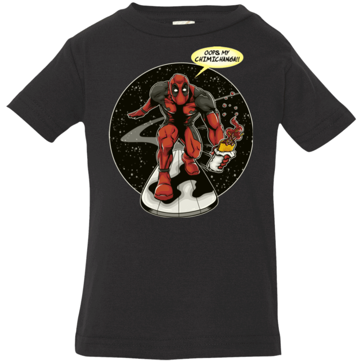 T-Shirts Black / 6 Months Chimichanga Surfer Infant PremiumT-Shirt