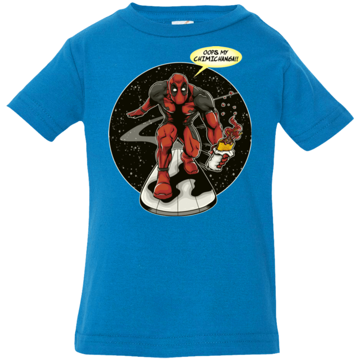 T-Shirts Cobalt / 6 Months Chimichanga Surfer Infant PremiumT-Shirt