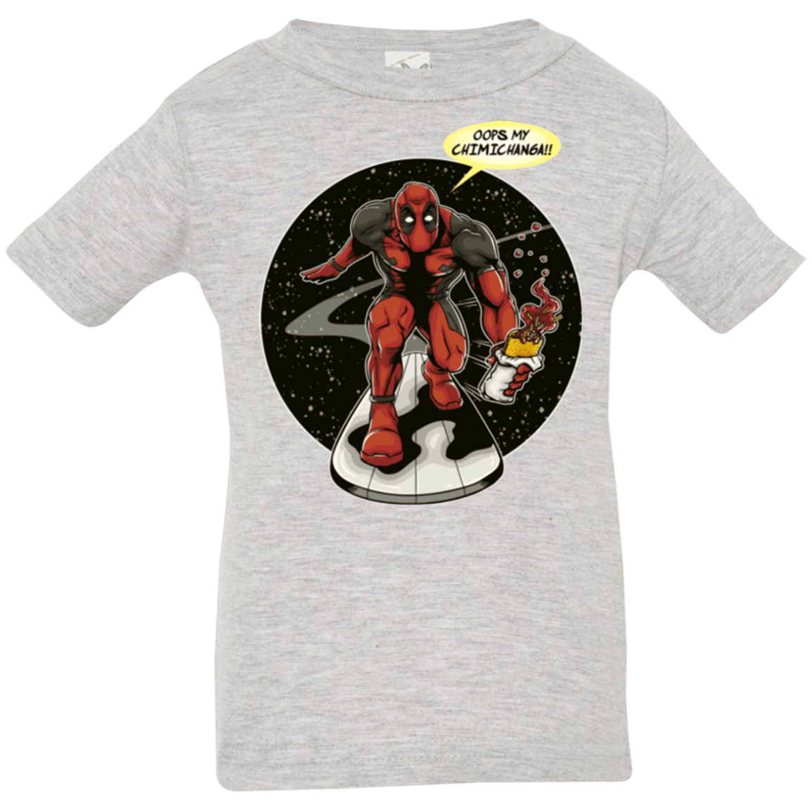 T-Shirts Heather / 6 Months Chimichanga Surfer Infant PremiumT-Shirt