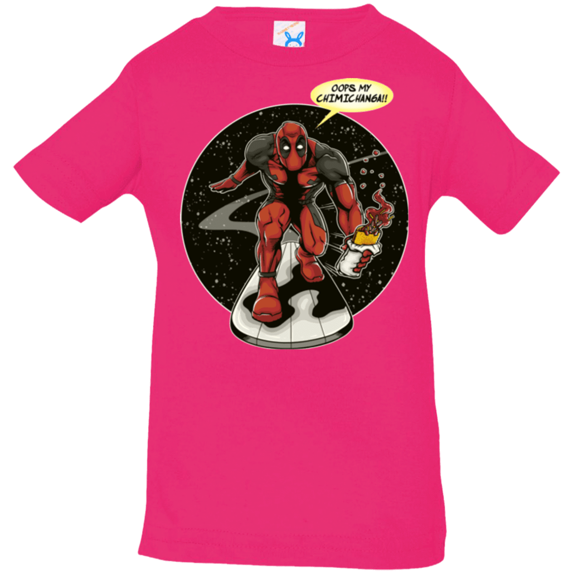 T-Shirts Hot Pink / 6 Months Chimichanga Surfer Infant PremiumT-Shirt
