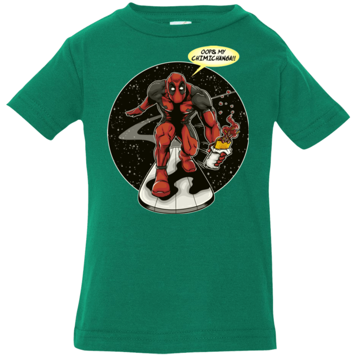 T-Shirts Kelly / 6 Months Chimichanga Surfer Infant PremiumT-Shirt