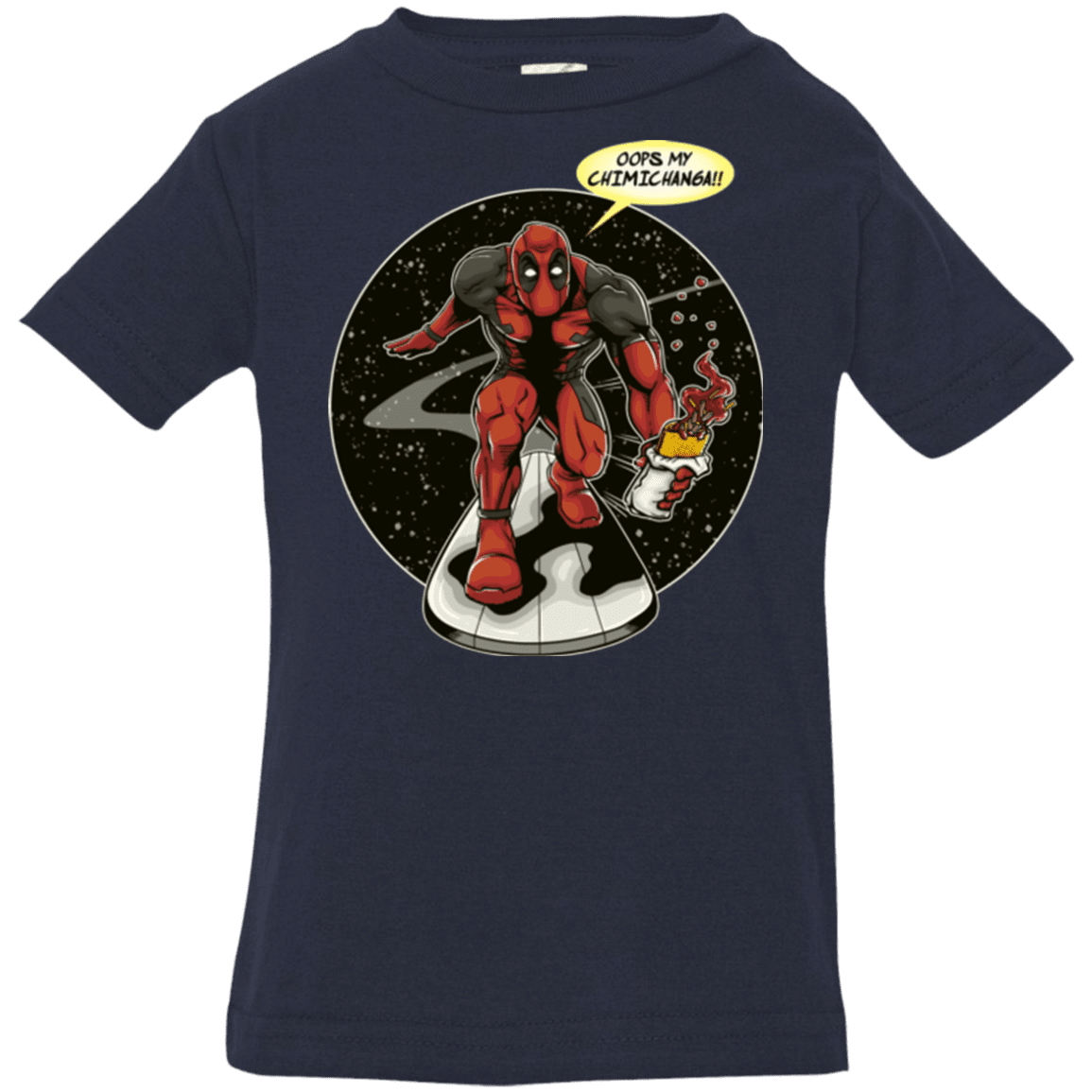 T-Shirts Navy / 6 Months Chimichanga Surfer Infant PremiumT-Shirt