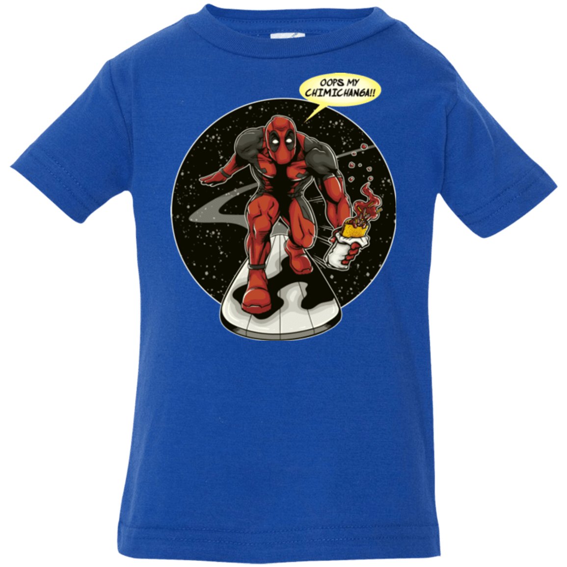 T-Shirts Royal / 6 Months Chimichanga Surfer Infant PremiumT-Shirt