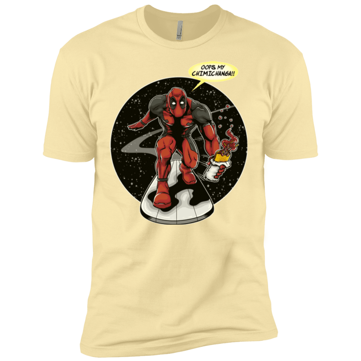 T-Shirts Banana Cream / X-Small Chimichanga Surfer Men's Premium T-Shirt