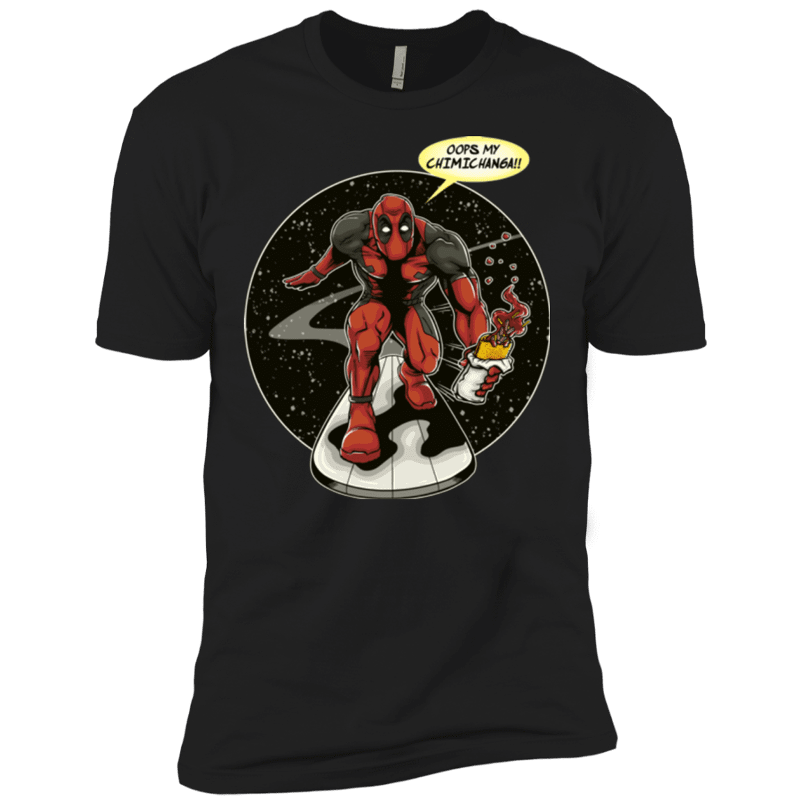 T-Shirts Black / X-Small Chimichanga Surfer Men's Premium T-Shirt