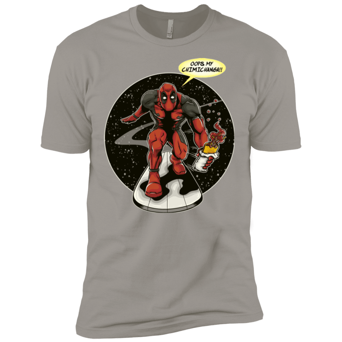 T-Shirts Light Grey / X-Small Chimichanga Surfer Men's Premium T-Shirt