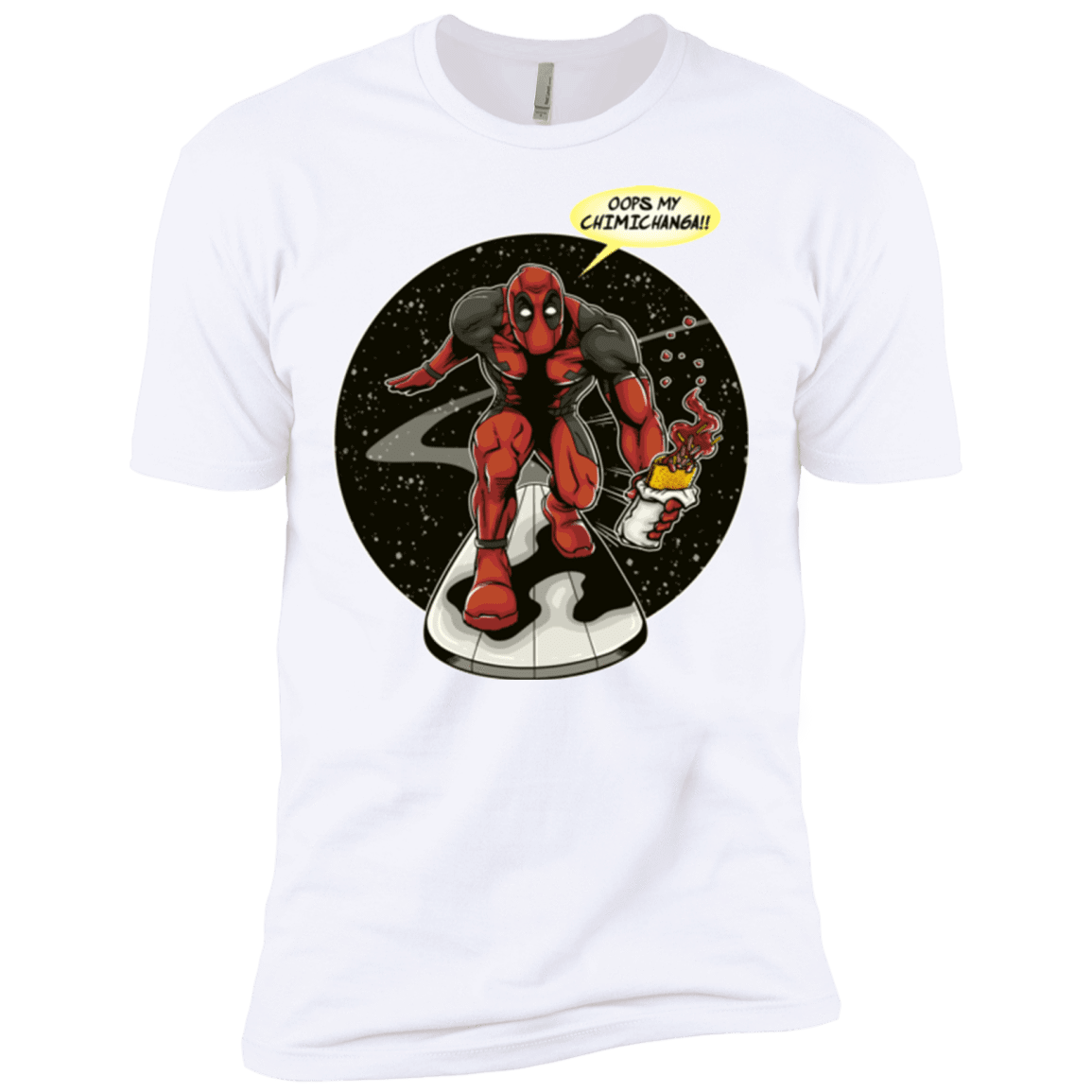 T-Shirts White / X-Small Chimichanga Surfer Men's Premium T-Shirt