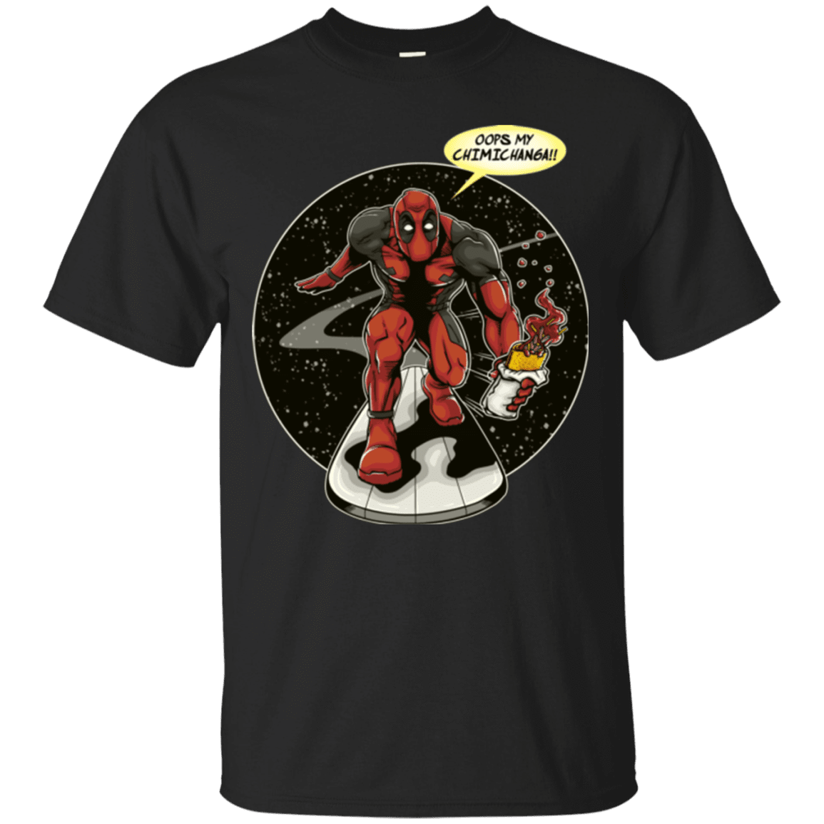 T-Shirts Black / Small Chimichanga Surfer T-Shirt