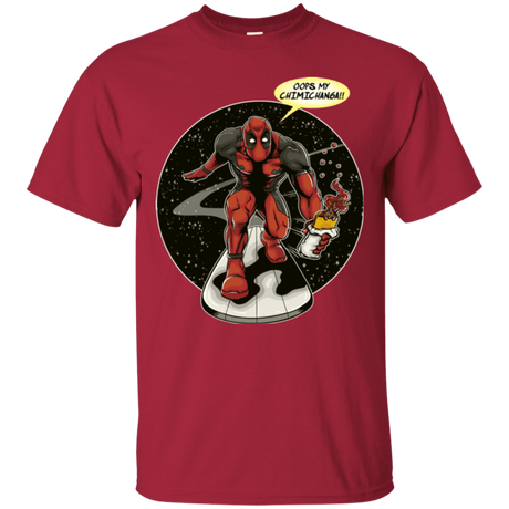 T-Shirts Cardinal / Small Chimichanga Surfer T-Shirt