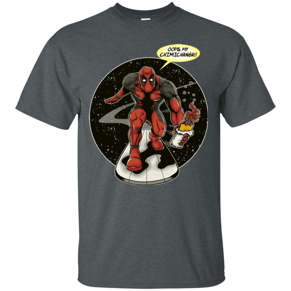 T-Shirts Dark Heather / Small Chimichanga Surfer T-Shirt