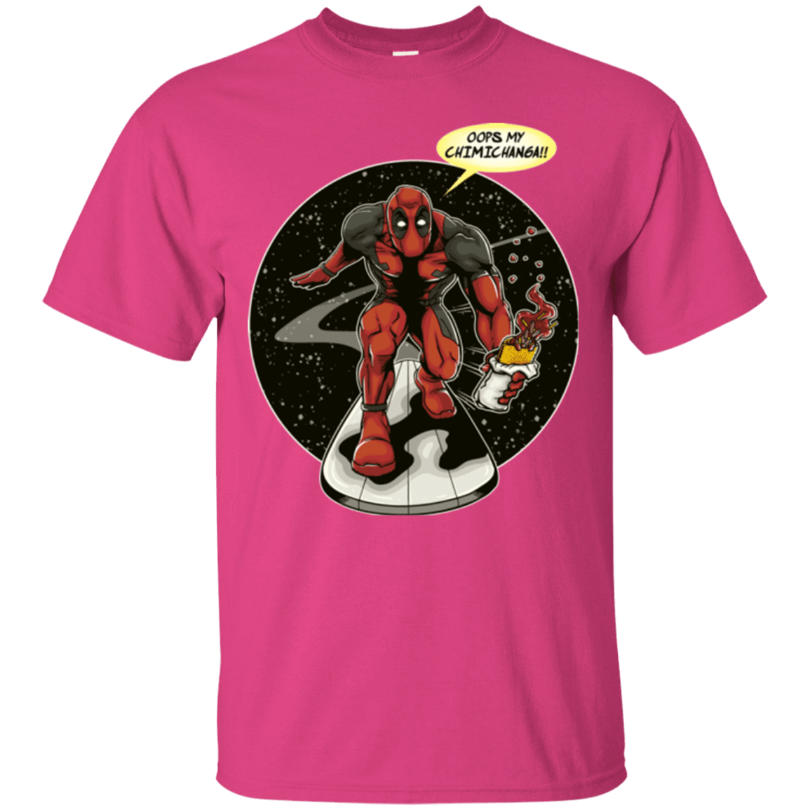 T-Shirts Heliconia / Small Chimichanga Surfer T-Shirt