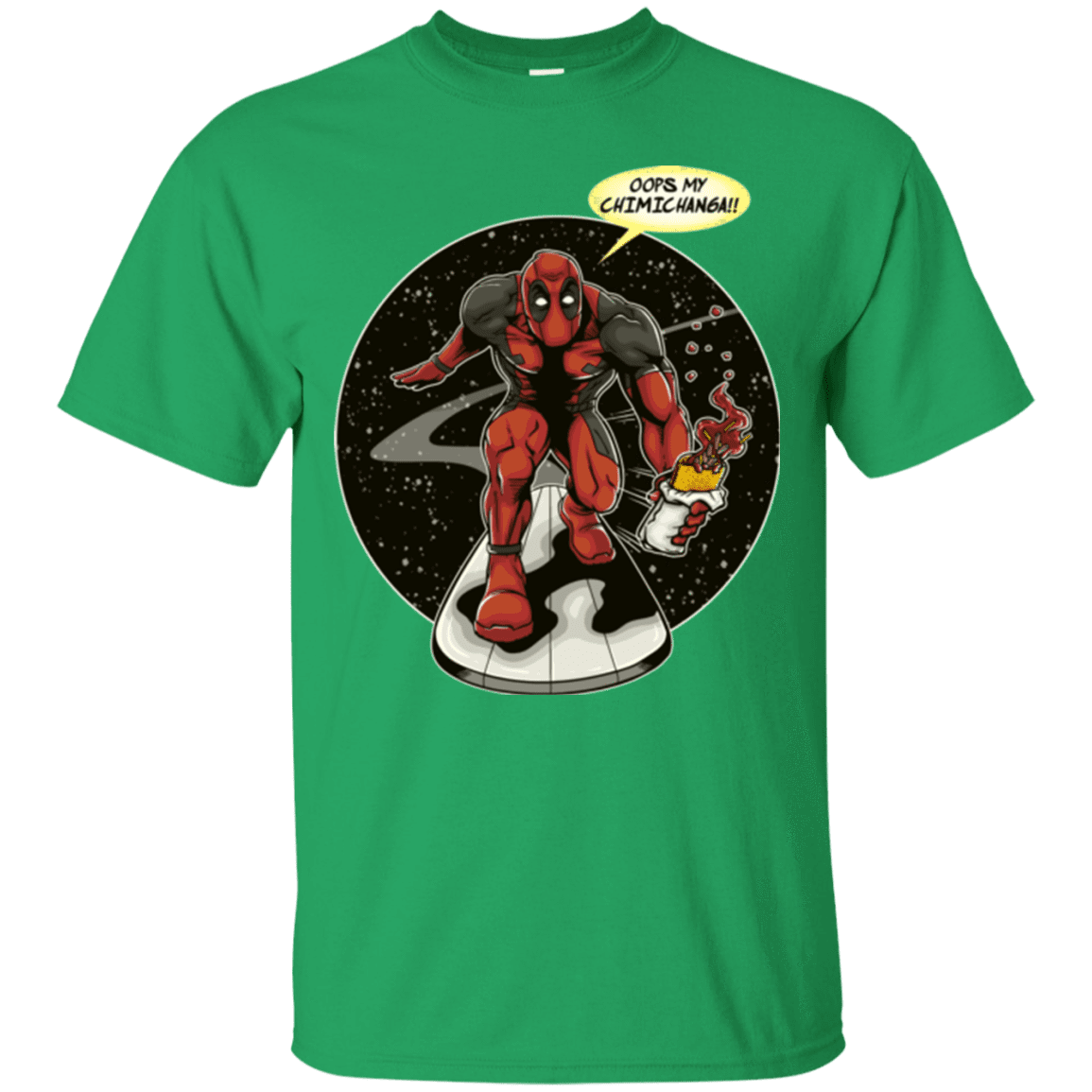 T-Shirts Irish Green / Small Chimichanga Surfer T-Shirt