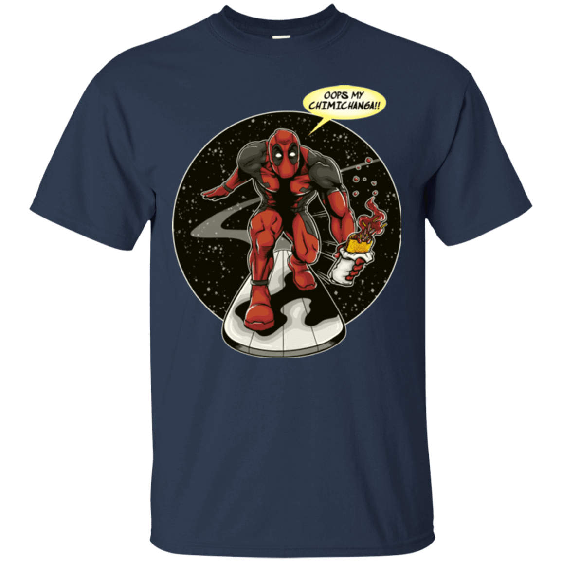 T-Shirts Navy / Small Chimichanga Surfer T-Shirt