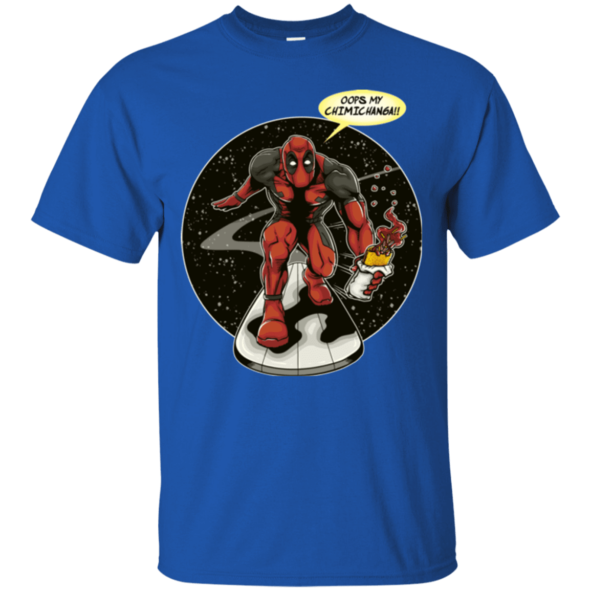 T-Shirts Royal / Small Chimichanga Surfer T-Shirt