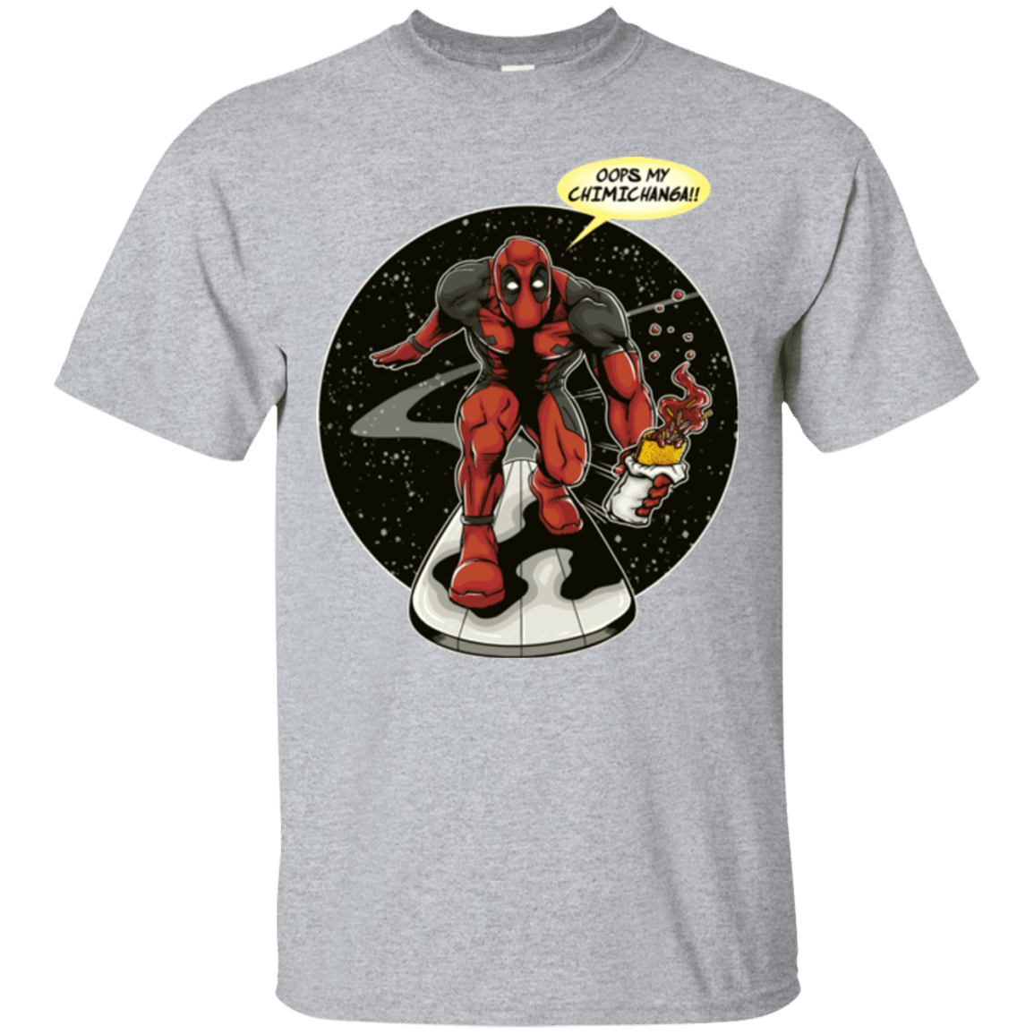 T-Shirts Sport Grey / Small Chimichanga Surfer T-Shirt