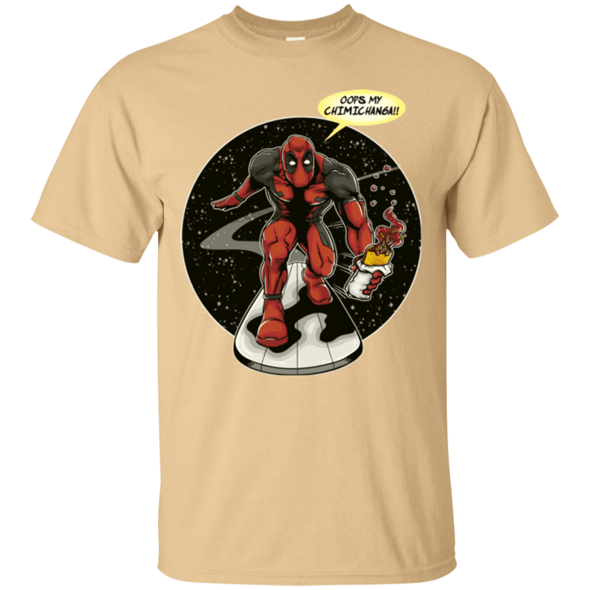 T-Shirts Vegas Gold / Small Chimichanga Surfer T-Shirt