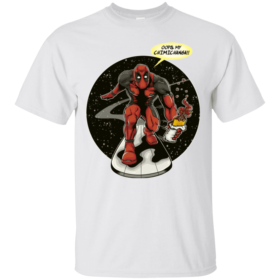 T-Shirts White / Small Chimichanga Surfer T-Shirt