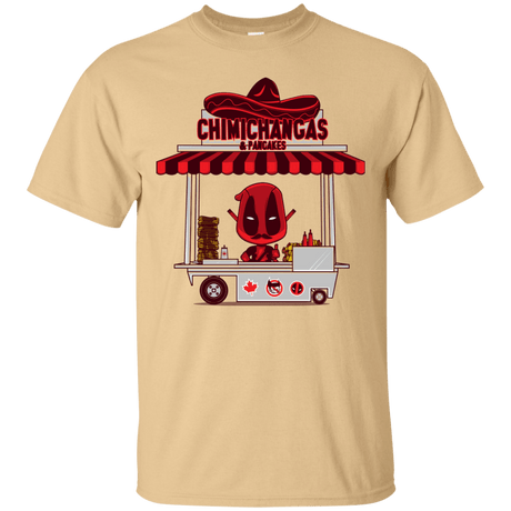 CHIMICHANGAS & PANCAKES T-Shirt