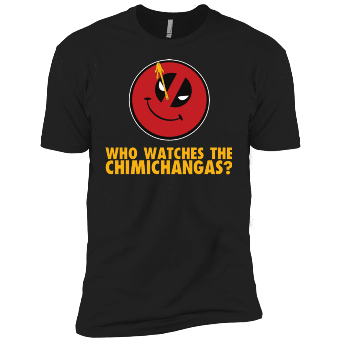 T-Shirts Black / YXS Chimichangas V4 Boys Premium T-Shirt