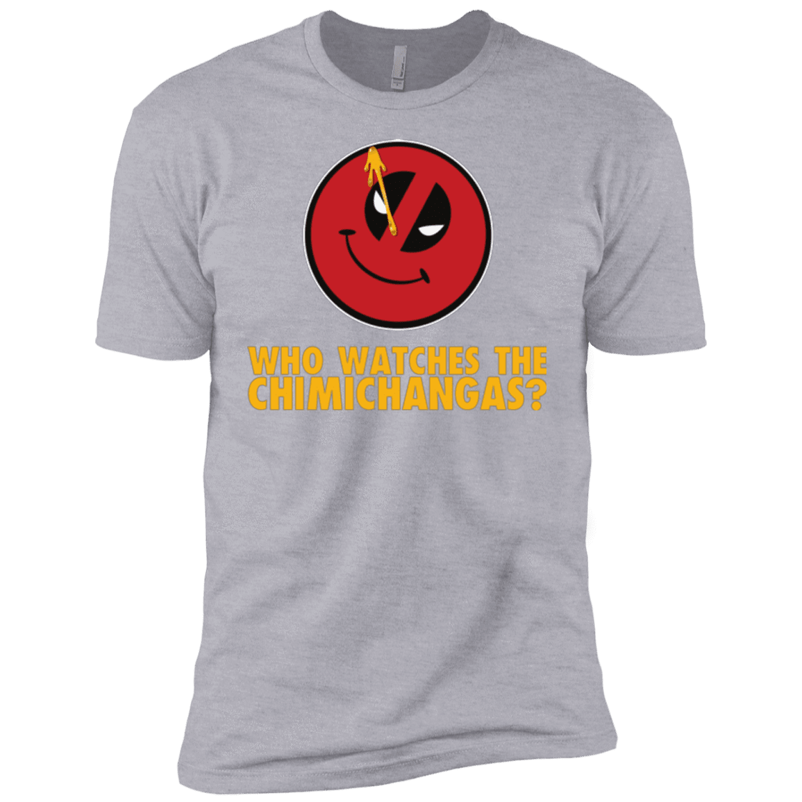 T-Shirts Heather Grey / YXS Chimichangas V4 Boys Premium T-Shirt